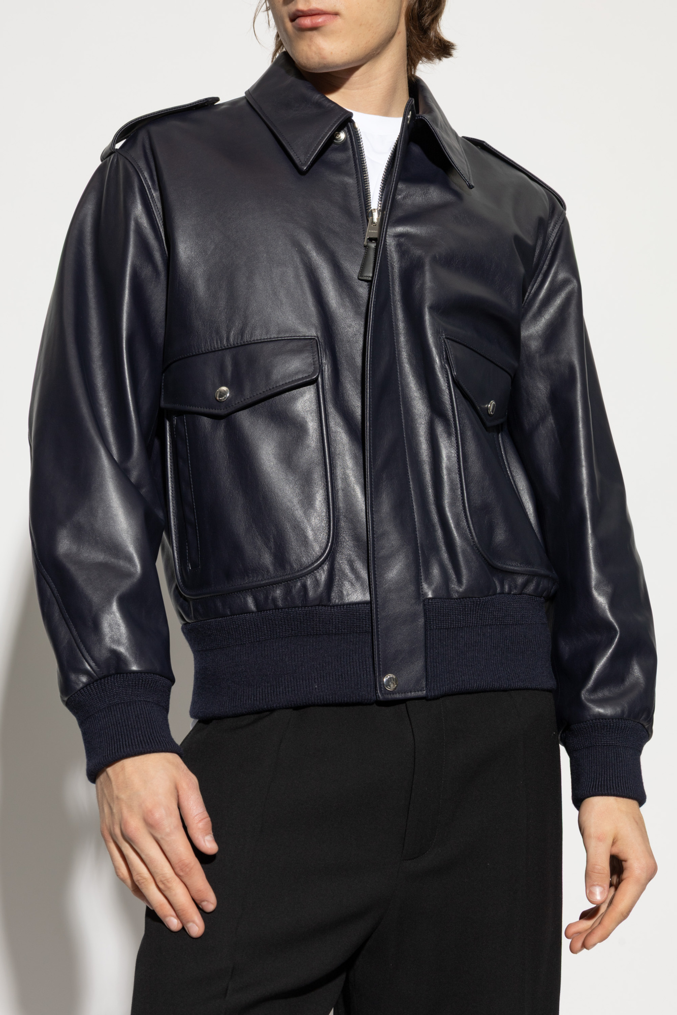 GIVENCHY レザージャケット 40 GIVENCHY（レザージャケット）のフリマアイテム一覧